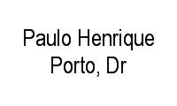 Logo Paulo Henrique Porto, Dr em Asa Sul