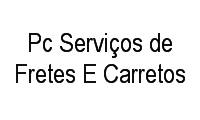 Logo Pc Serviços de Fretes E Carretos em Del Castilho