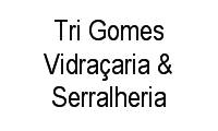 Logo Tri Gomes Vidraçaria & Serralheria em Anchieta