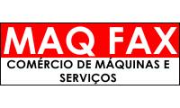 Logo Maqfax Com de Máquinas E Serviços em Asa Sul