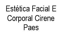 Logo Estética Facial E Corporal Cirene Paes em Parque São Caetano