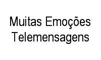 Logo Muitas Emoções Telemensagens em Catete