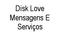 Logo Disk Love Mensagens E Serviços em Marco