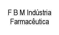 Logo F B M Indústria Farmacêutica