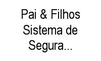 Logo Pai & Filhos Sistema de Segurança em Alarmes em Setor Recanto das Minas Gerais