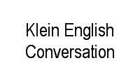 Logo Klein English Conversation em Sudoeste