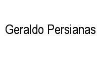Logo Geraldo Persianas em Braz de Pina
