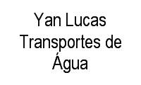 Logo Yan Lucas Transportes de Água