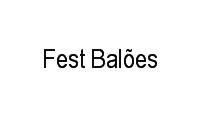 Logo Fest Balões