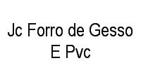 Logo Jc Forro de Gesso E Pvc