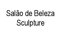Logo Salão de Beleza Sculpture em Marco