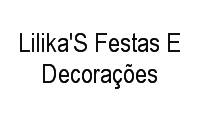 Logo Lilika'S Festas E Decorações