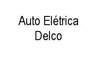 Logo Auto Elétrica Delco