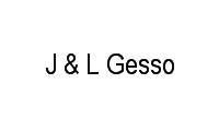 Logo J & L Gesso em Guará II