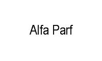 Logo Alfa Parf em Guará II