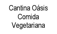 Logo Cantina Oásis Comida Vegetariana em Cidade Velha