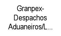 Logo Granpex-Despachos Aduaneiros/Lino Souza em Reduto