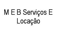 Logo M E B Serviços E Locação