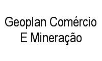 Logo Geoplan Comércio E Mineração