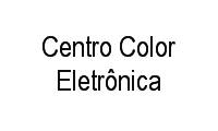 Logo Centro Color Eletrônica em Areão