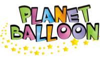 Logo Planet Balloon em Setor Sudoeste