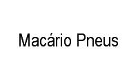 Logo Macário Pneus em Mapim