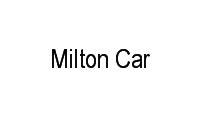 Logo Milton Car em Areão
