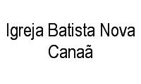 Logo Igreja Batista Nova Canaã