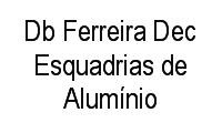 Logo Db Ferreira Dec Esquadrias de Alumínio em Taquara