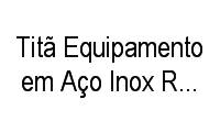 Logo Titã Equipamento em Aço Inox Residenciais E Industriais em Bonsucesso
