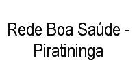 Logo Rede Boa Saúde - Piratininga em Piratininga