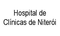 Logo de Hospital de Clínicas de Niterói em Centro