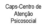 Logo Caps-Centro de Atenção Psicosocial em Largo da Batalha