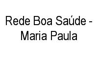 Logo Rede Boa Saúde - Maria Paula em Maria Paula