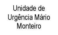 Logo Unidade de Urgência Mário Monteiro em Itaipu