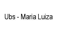 Logo Ubs - Maria Luiza