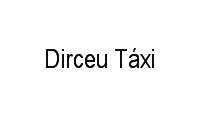 Logo Dirceu Táxi em Itararé