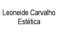 Logo Leoneide Carvalho Estética