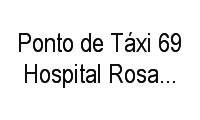 Logo Ponto de Táxi 69 Hospital Rosa Pedrofian em Aero Rancho