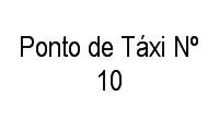 Logo Ponto de Táxi Nº 10 em Centro