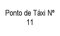Logo Ponto de Táxi Nº 11 em Amambaí