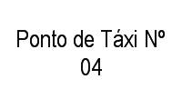Logo Ponto de Táxi Nº 04 em Centro