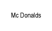 Logo Mc Donalds em Santa Fé