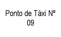 Logo Ponto de Táxi Nº 09 em Centro