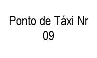 Logo Ponto de Táxi Nr 09 em Centro