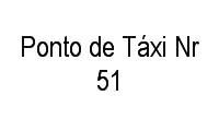 Logo Ponto de Táxi Nr 51 em Jardim Monte Líbano