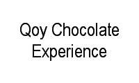 Logo Qoy Chocolate Experience em Mangabeiras