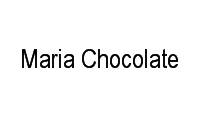 Logo Maria Chocolate em Lourdes