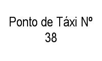 Logo Ponto de Táxi Nº 38 em Monte Castelo