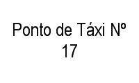 Logo Ponto de Táxi Nº 17 em Vila Alba